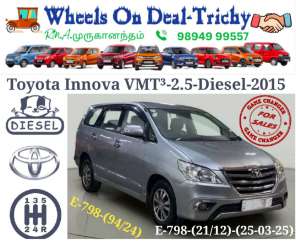 Toyota Innova 2.5 V 7 STR