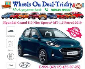 Hyundai Grand I10 1.2 Kappa Sportz