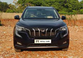 Mahindra XUV 700 AX7 MT7 STR
