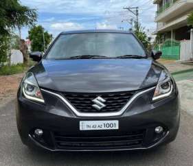 Maruti Suzuki Baleno RS others
