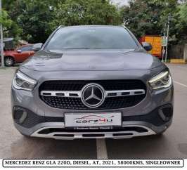 Mercedes Benz GLA 220 d 4MATIC