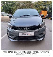Tata Tiago XZA Plus Dual Tone Roof AMT
