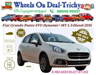 Fiat Punto EVO 1.3 Dynamic Multijet