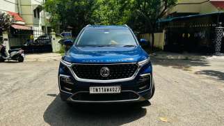 MG Hector DCT Sharp