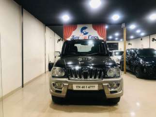 Mahindra Scorpio VLX BS IV