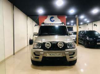 Mahindra Scorpio SLX 2.6 Turbo 7 STR