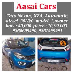 Tata Nexon XMA AMT