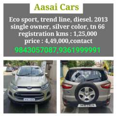 Ford Ecosport 1.5 Trend TDCI