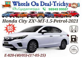 Honda City I VTEC ZX