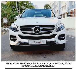 Mercedes Benz GLE 350d