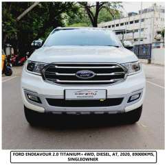 Ford Endeavour Titanium Plus 4X4
