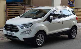 Ford Ecosport 1.5 Titanium TDCi BE