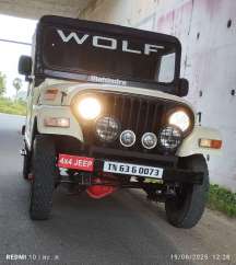 Mahindra Jeep MM 540 DP