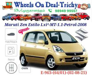 Maruti Suzuki Zen Estilo LXI