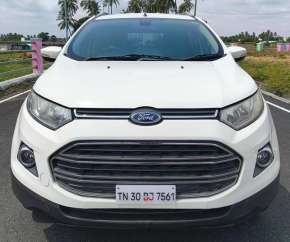 Ford Ecosport 1.5 Titanium TDCI Opt