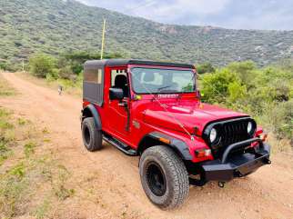 Mahindra Thar CRDe 4X4 BS IV
