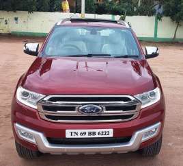 Ford Endeavour 3.2L 4X4 AT Titanium
