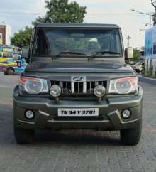 Mahindra Bolero ZLX