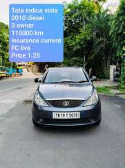 Tata Indica Vista 1.2 Aqua Safire