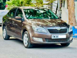 Skoda Rapid 1.5 TDI AT Elegance
