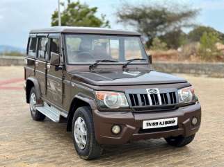 Mahindra Bolero ZLX