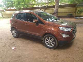 Ford Ecosport 1.5 Trend Plus TDCi BE