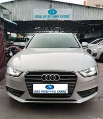 Audi A4 2.0 TDI Premium Plus AT