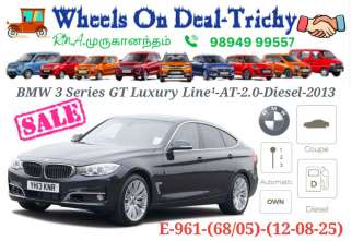 BMW 3 Series 320d Luxury Line Plus