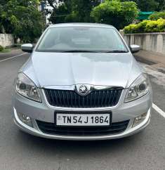 Skoda Rapid 1.6 TDI CR MT Elegance