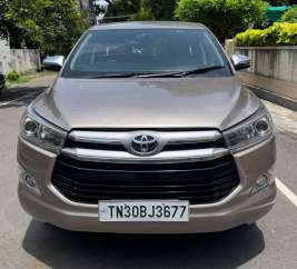 Toyota Innova Crysta 2.8 ZX AT 7 STR