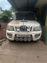 Mahindra Scorpio SLE BS IV