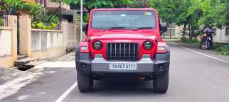 Mahindra Thar LX 4-Str Convert Top AT