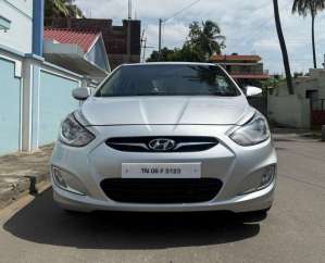 Hyundai Verna 1.6 CRDI