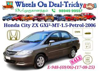 Honda City 1.5 GXI