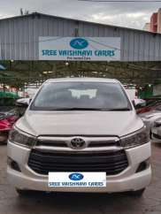 Toyota Innova Crysta 2.4 G MT 8 STR