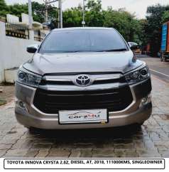 Toyota Innova Crysta 2.8 Z AT