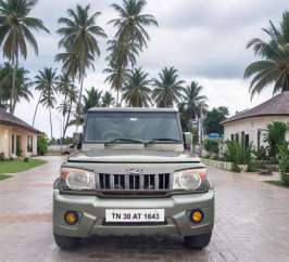 Mahindra Bolero SLX