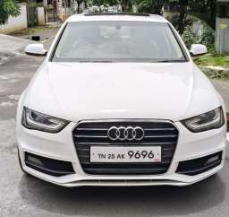 Audi A4 2.0 TDI S Line