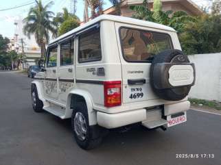 Mahindra Bolero ZLX Special Edition