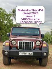 Mahindra Thar LX 4WD