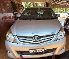 Toyota Innova 2.5 G4 7 STR