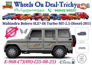 Mahindra Bolero SLX