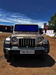 Mahindra Thar Earth Edition