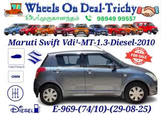 Maruti Suzuki Swift VDI