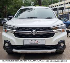 Maruti Suzuki XL6 Smart Hybrid Alpha