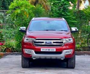 Ford Endeavour 3.2L 4X4 AT Titanium