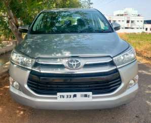Toyota Innova Crysta 2.4 GX 7 STR