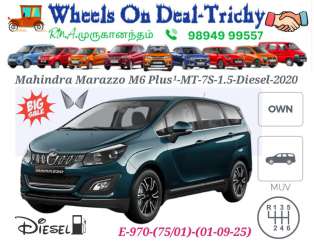 Mahindra Marazzo M6 Plus