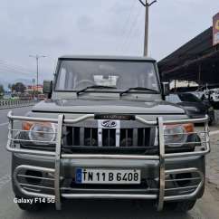 Mahindra Bolero ZLX