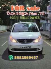 Tata Indica Vista VX Quatrajet